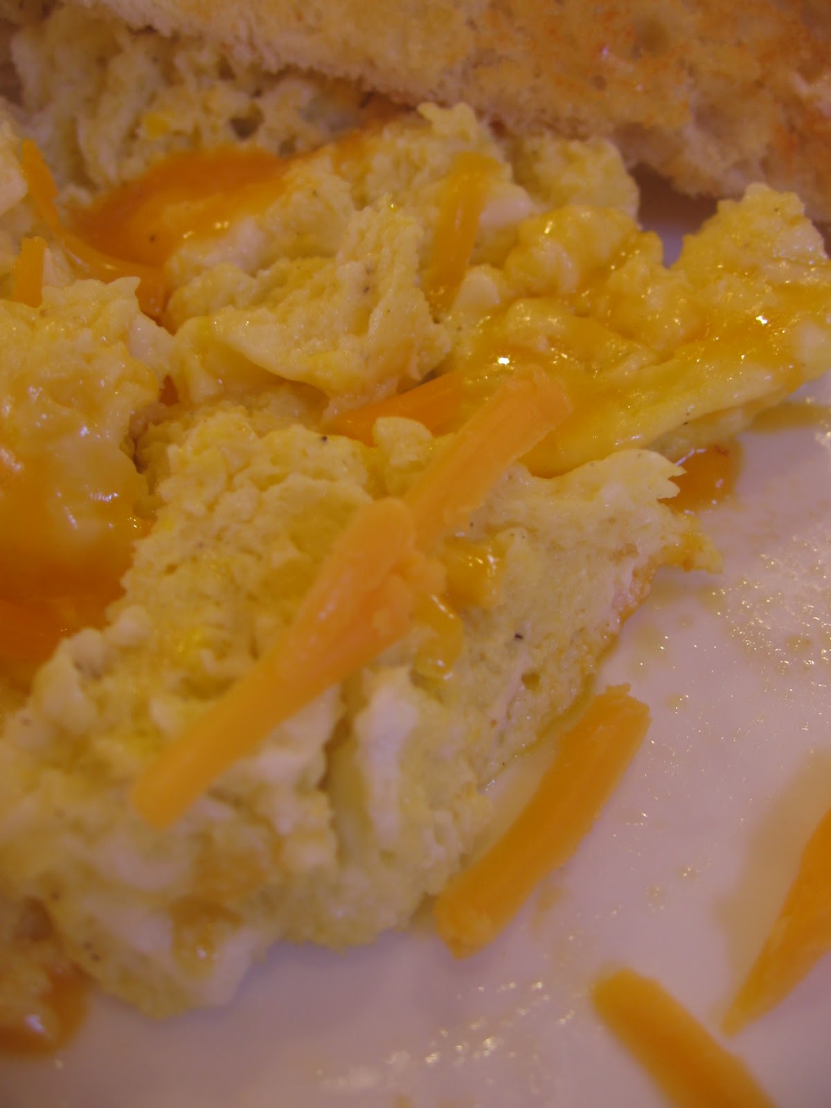 cookin' up north Microwave egg in a cup