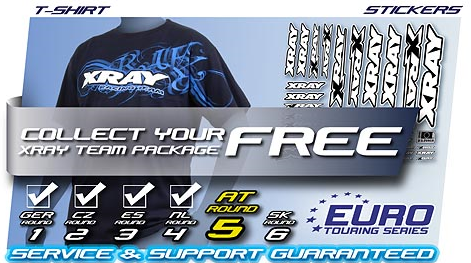 xray rc team drivers