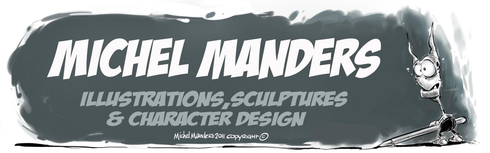 illustrations,sculptures & character design