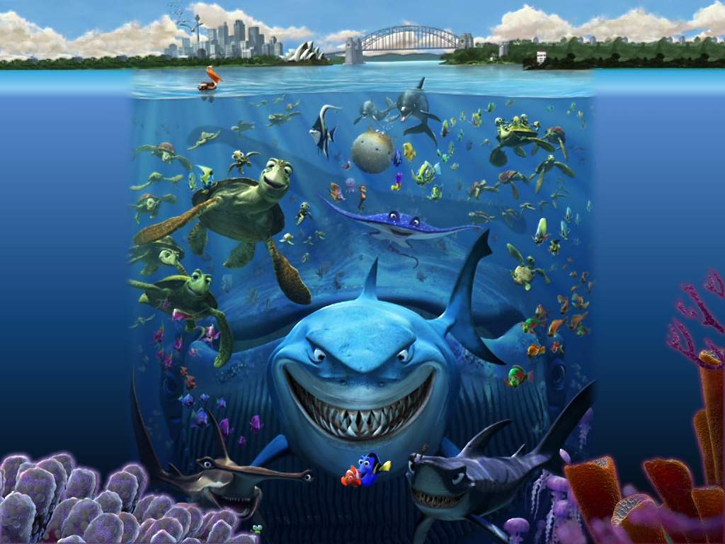 Finding Nemo Movies Wallpapers 