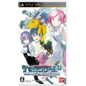 PSP Digimon World Re:Digitize