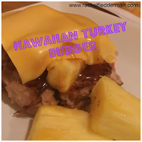 Hawaiian Turkey Burger