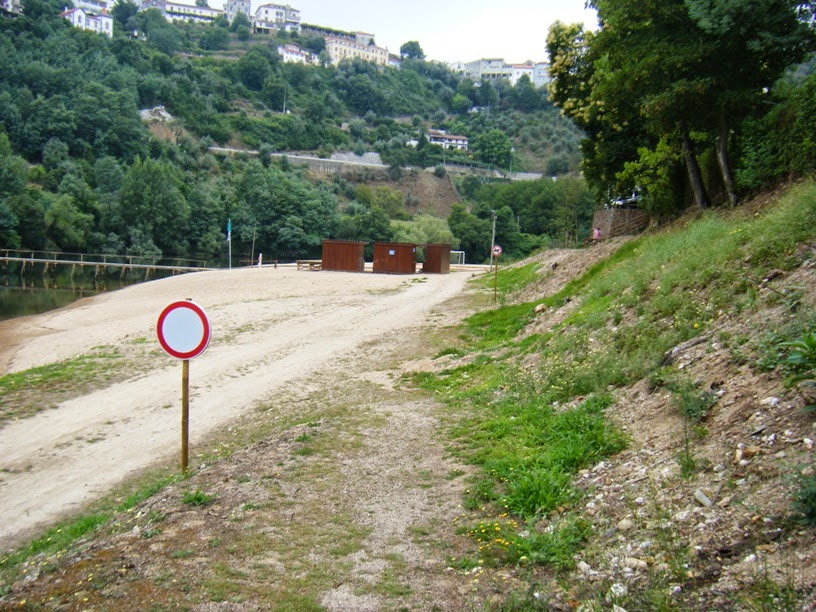 trânsito proíbido na praia