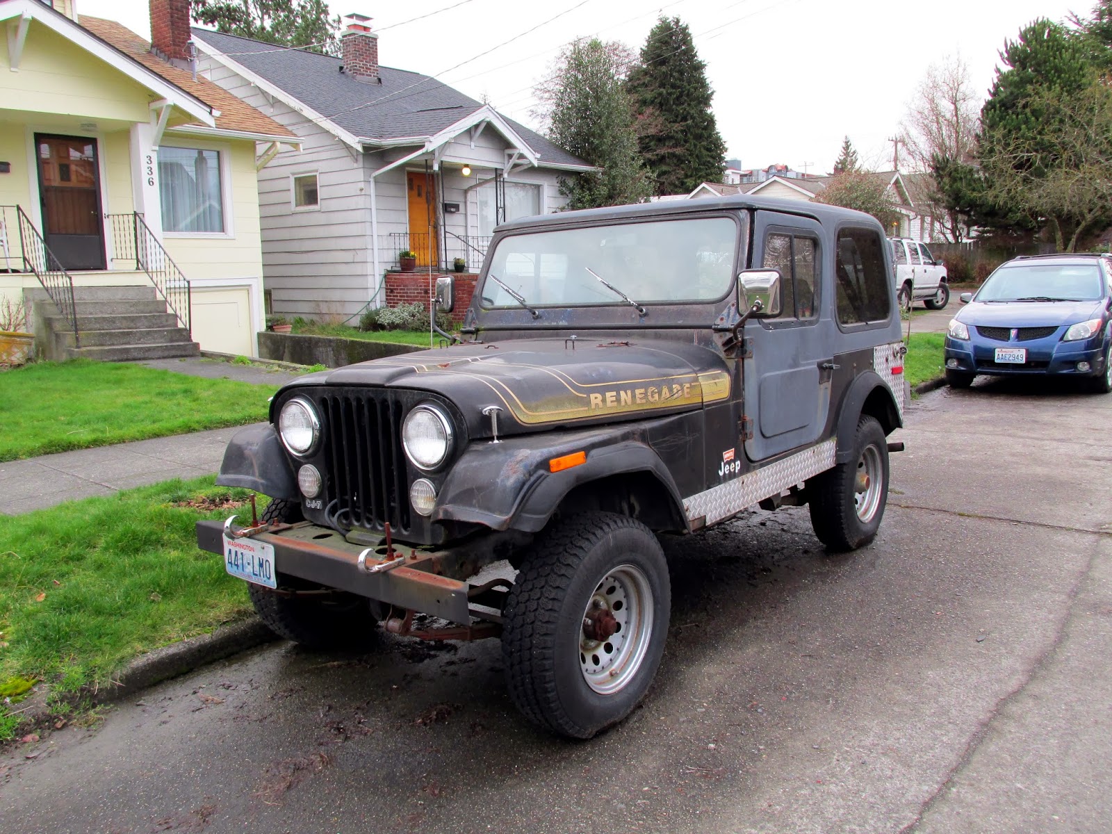 Seattle's Classics 1985 Jeep CJ7 Renegade