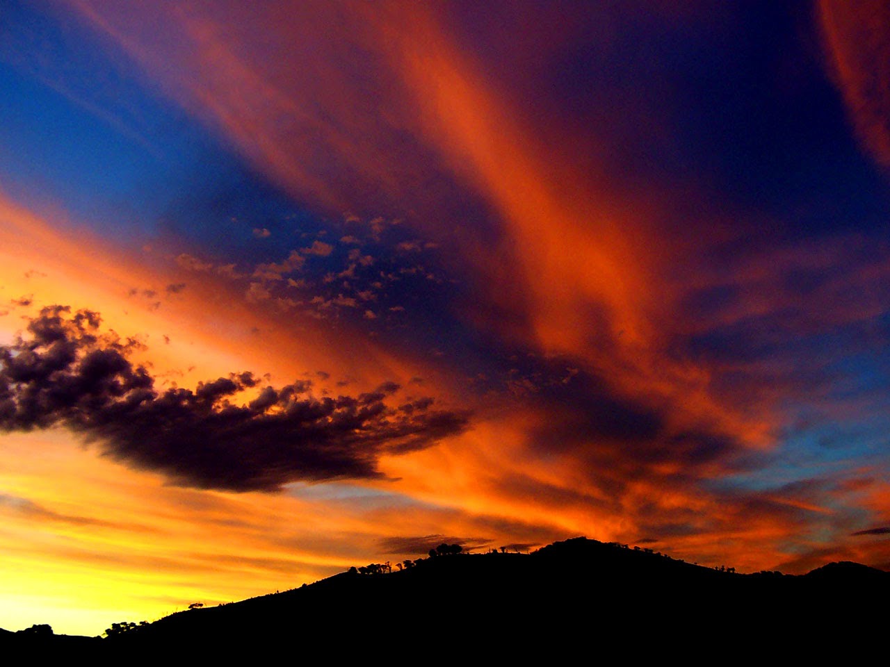KUMPULAN Gambar Pemandangan Langit Indah Wallpaper HD | Animasi
