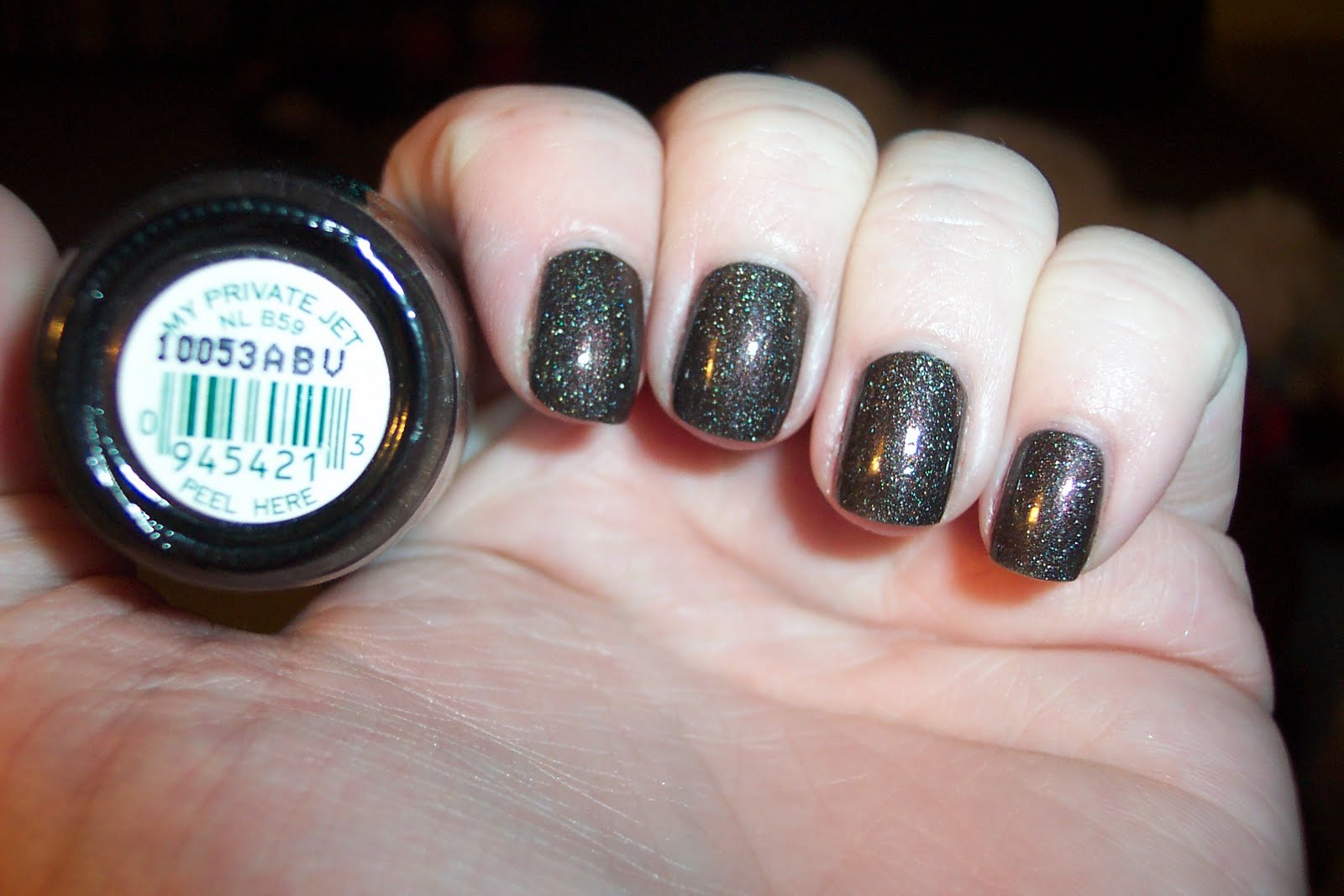 3. OPI Nail Lacquer in "My Private Jet" - wide 3