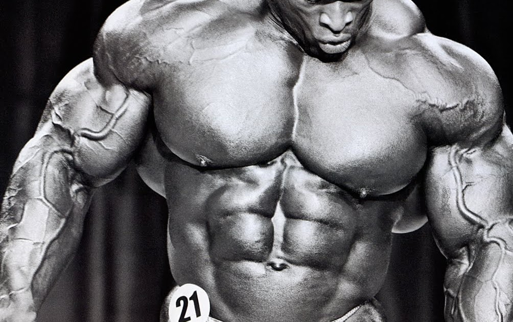 The great Ronnie Coleman.