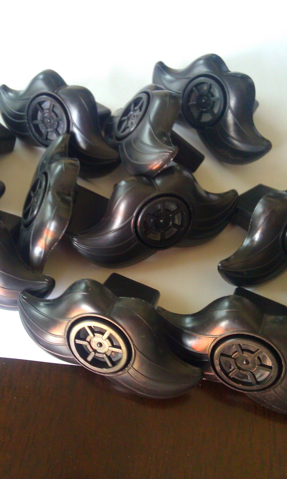 Out of The Blue Little Man Mustache Birthday Bash Favor Bags