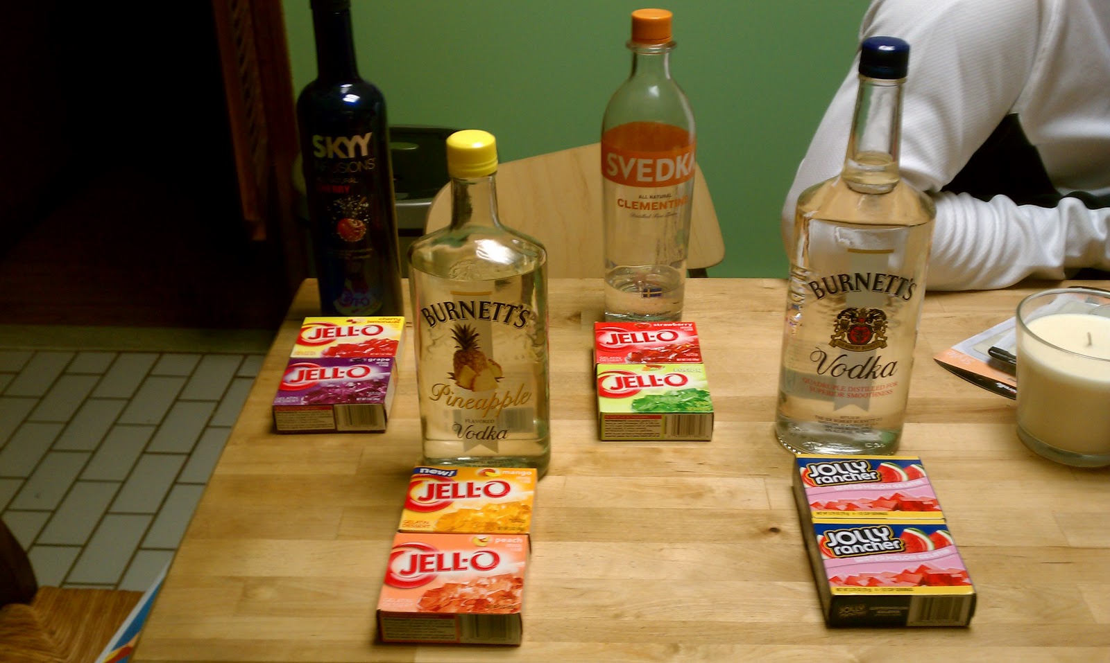 borrowed heaven Easy HowTo Jello Shots