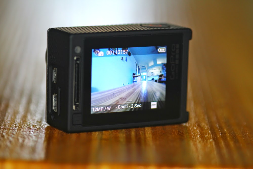 GetawayMoments: GoPro Hero4 Night-Lapse Demo Shots