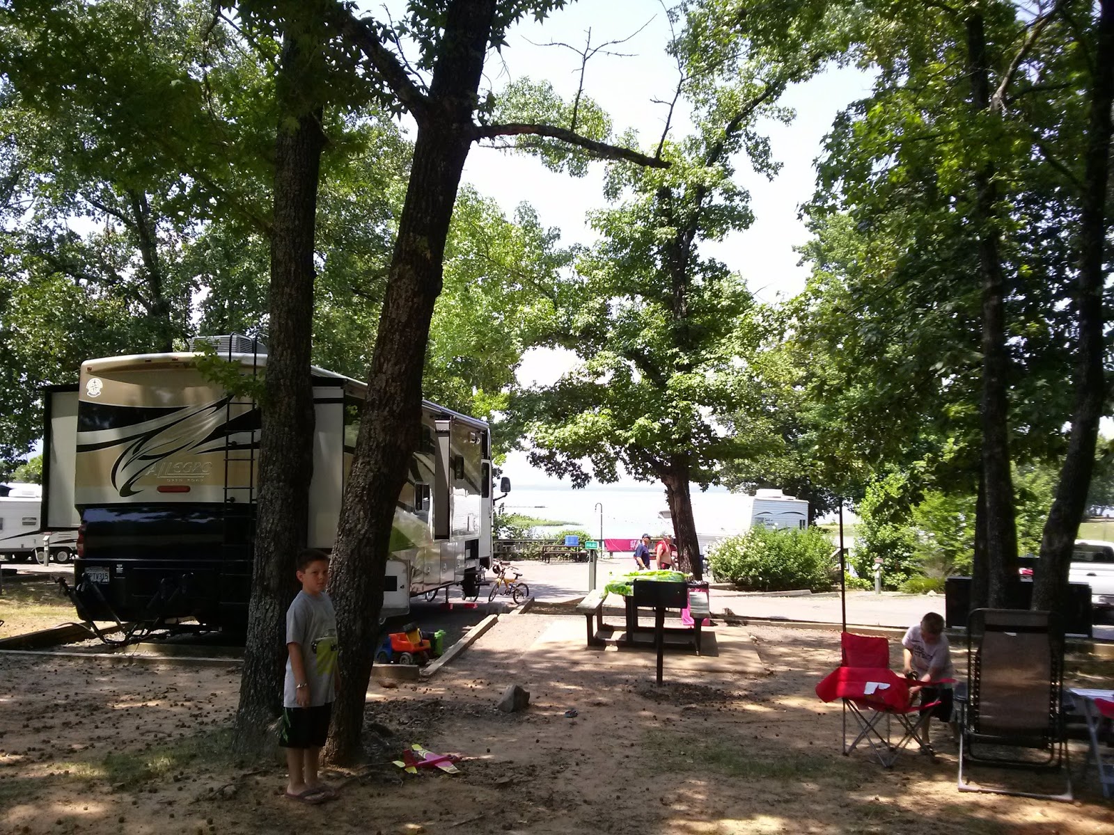 CampgroundCrazy Lake Dardanelle State Park, Russellville, Arkansas