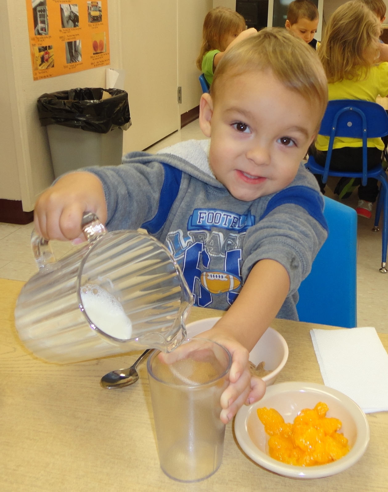 ENROLLING FOR HEAD START PRESCHOOL