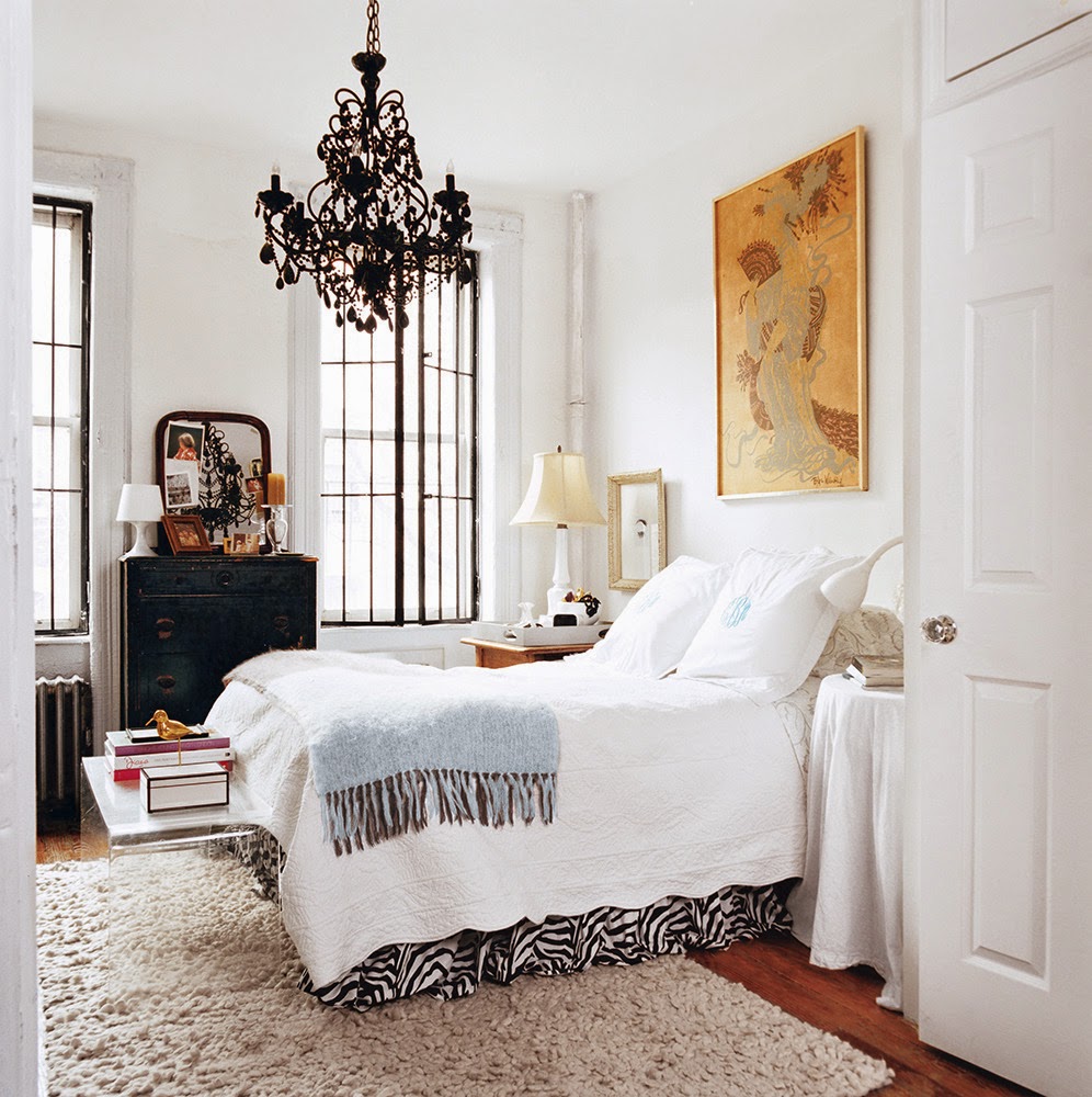 Interiors design: What is your decor personality -10 white Bedrooms for - romantic, minimalist, travller, fashionista, traditionalist, art lover, eclectic, modern