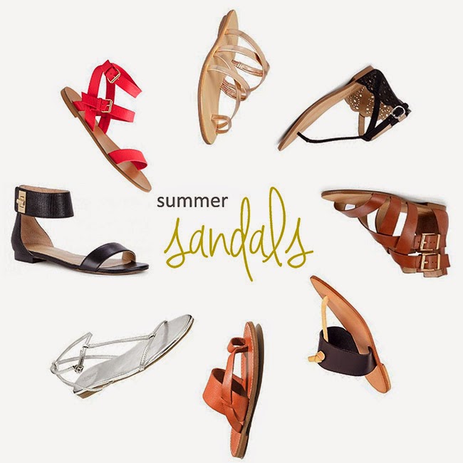 Kristina does the Summer Sandals