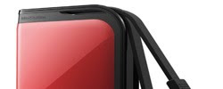 BUFFALO MiniStation Extreme 1 TB USB 3.0 Portable Hard Drive – HD-PZ1U3R Red