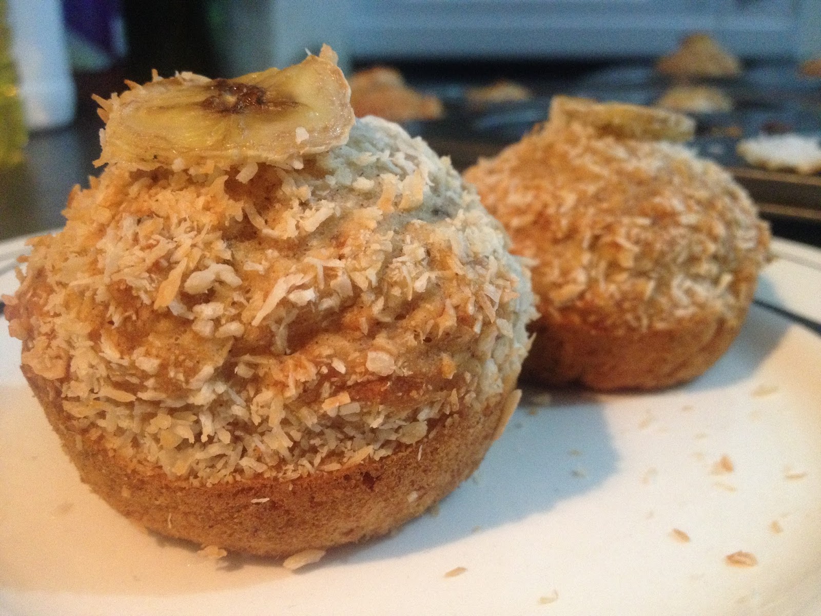 Cuisine MaLigne! Muffins WW Banane et noix de coco (3SP ou 2PP)