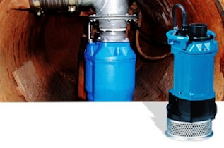 bơm chìm nước thải tsurui KTZ611