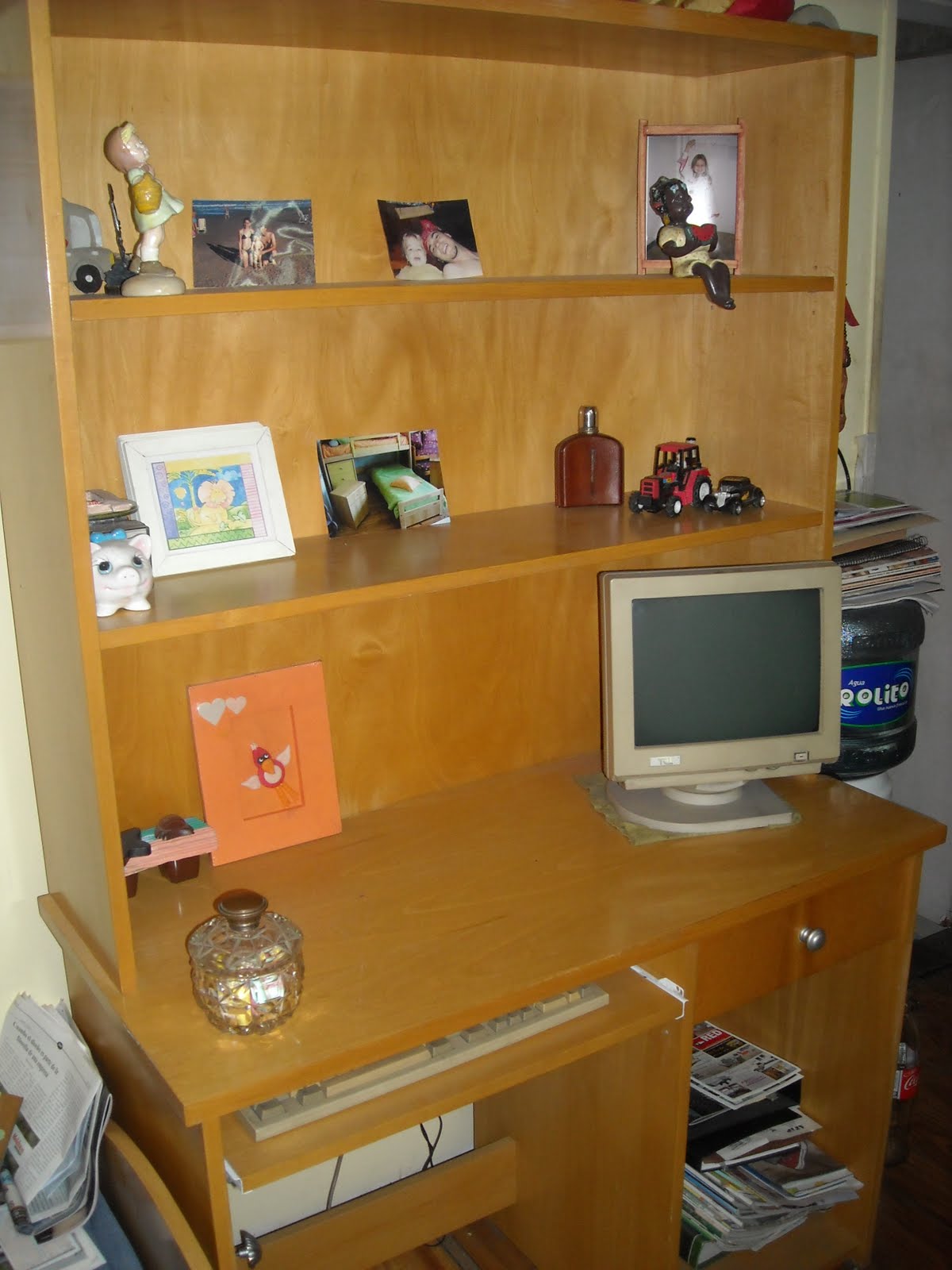 Muebles MyA: Escritorios con Alzada