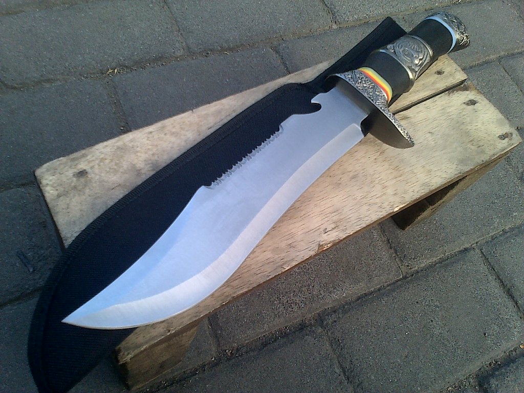 JAMAICA KNIFE / PISAU RASTA