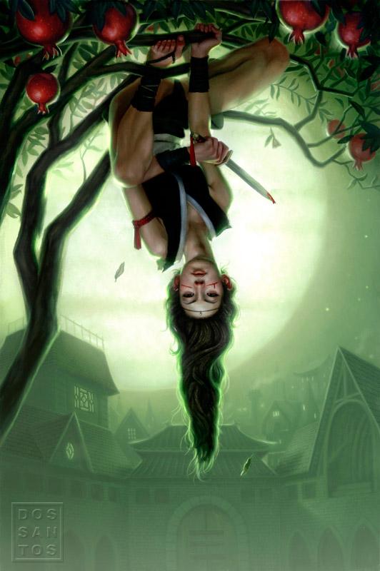 Great Digital Paintings And Illustration by Dan Dos Santos