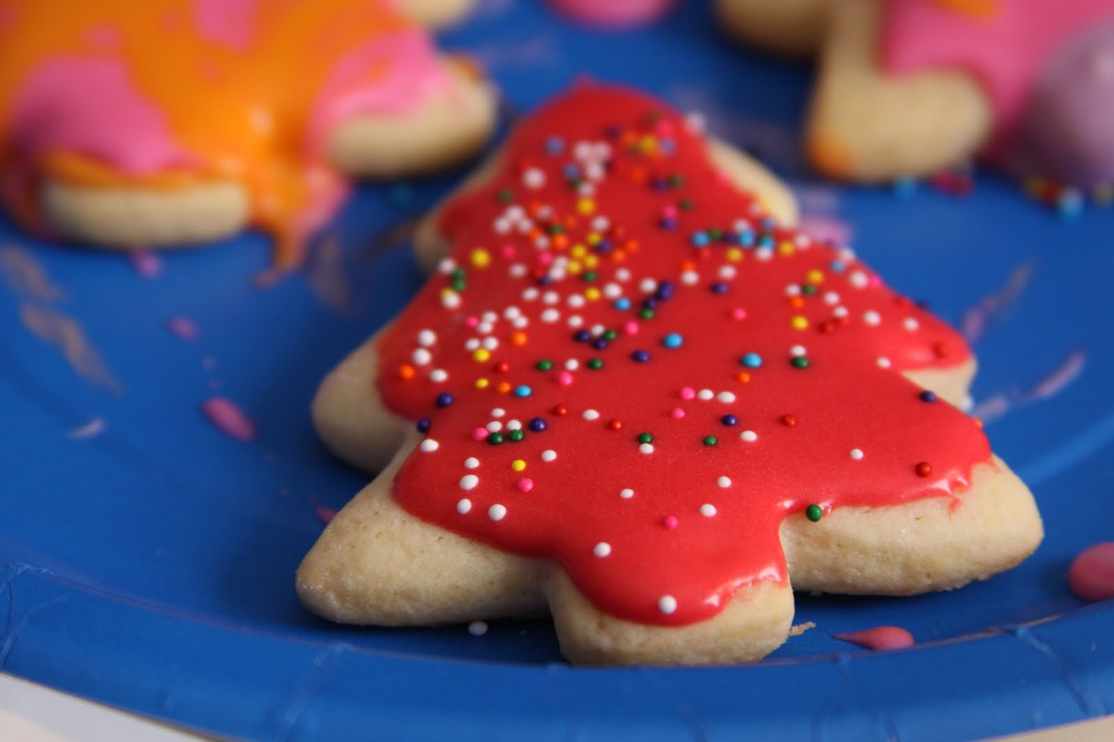 Christmas Sugar Cookies