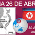 26 de abril - 30 dias de oração pela Coreia do Norte