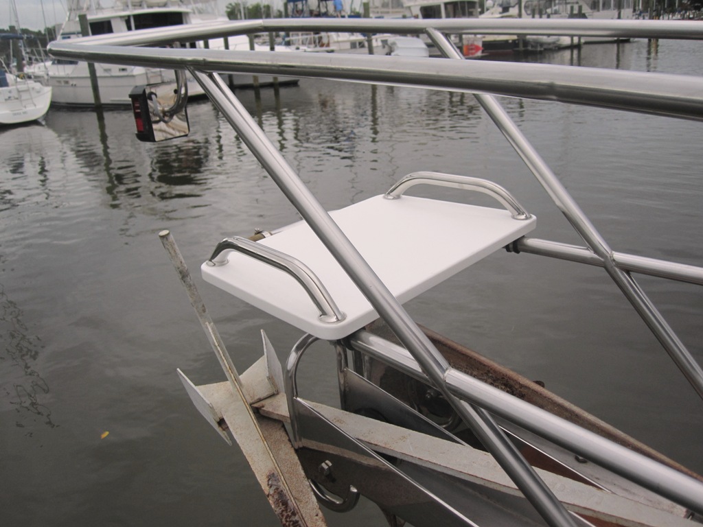 Bow Seat Best Seat in the House