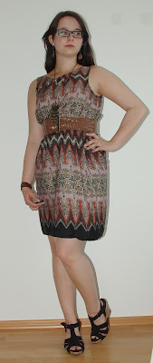 Outfit Ethno Tribal Dress