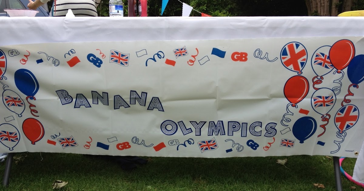 Along the Yellow Brick Road Banana Olympics