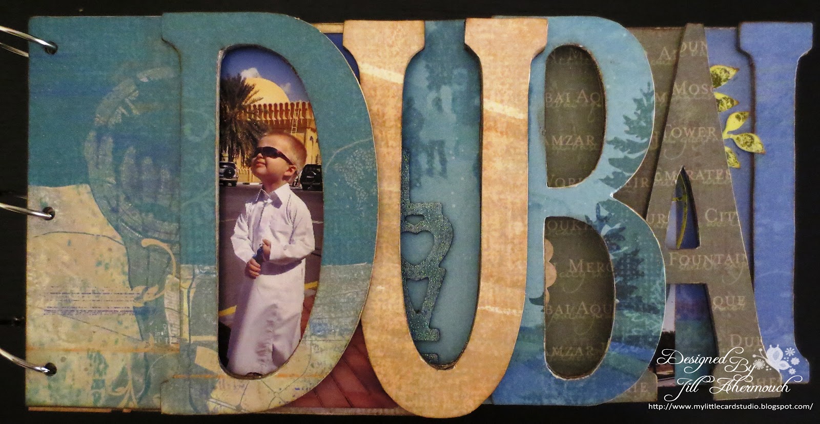 Paper Lane DUBAI wordbook inspiration