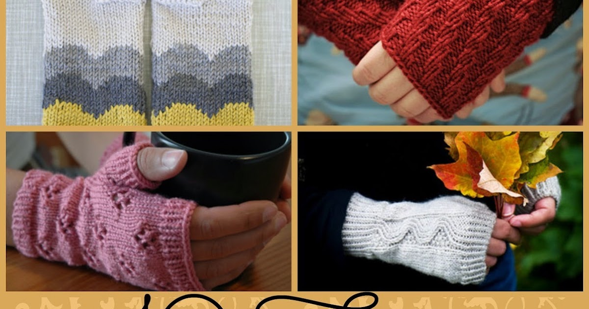 Chaleur Fingerless Gloves For Fall