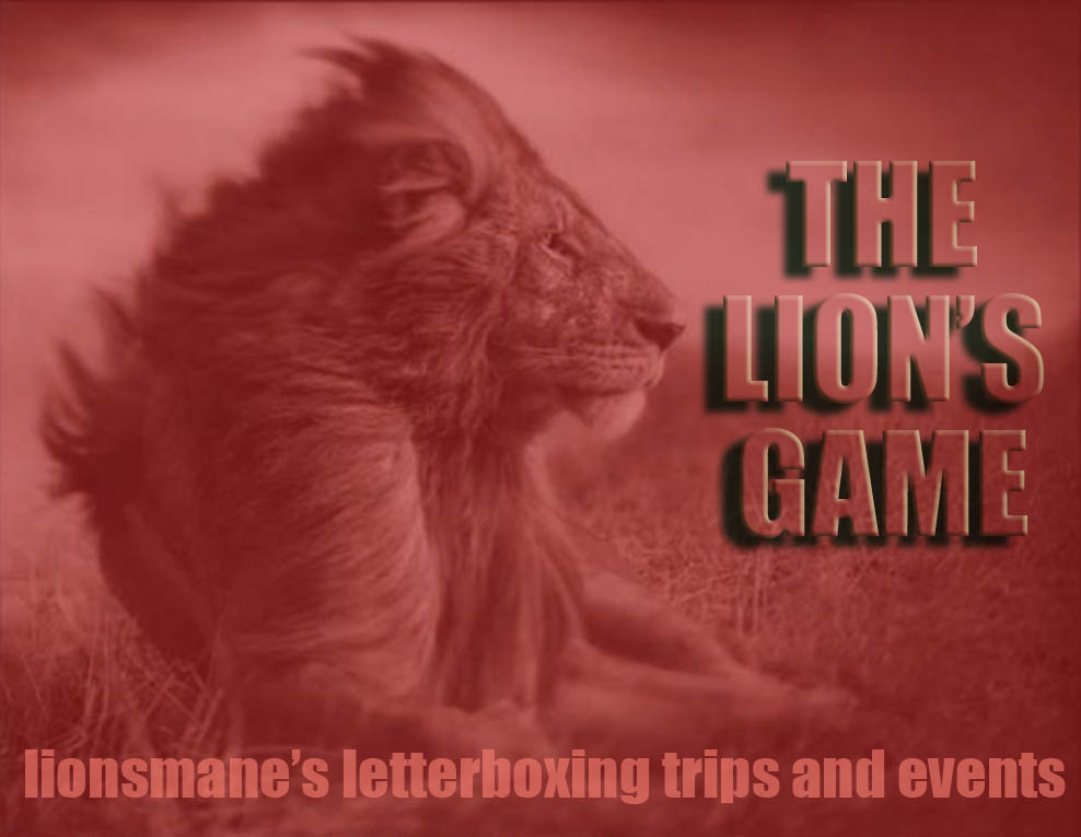 lionsmane's Letterboxing Trips and Events