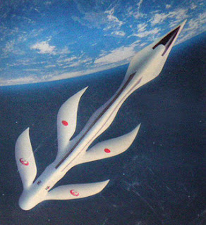 incredible concept plane design by luigi colani