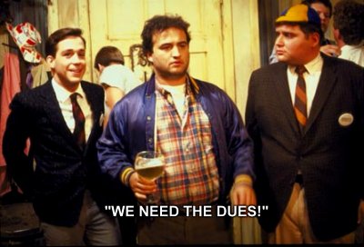 Image result for we need the dues meme