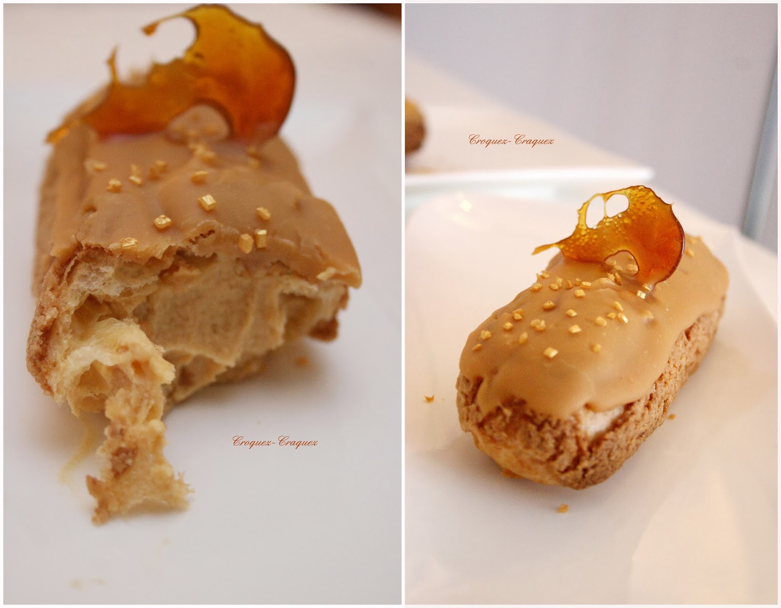 Eclair caramel au beurre salémiaaaam... Croquez, craquez