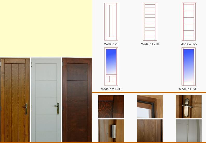 Puertas de interior y exterior de calidad | Cerramientos terrazas