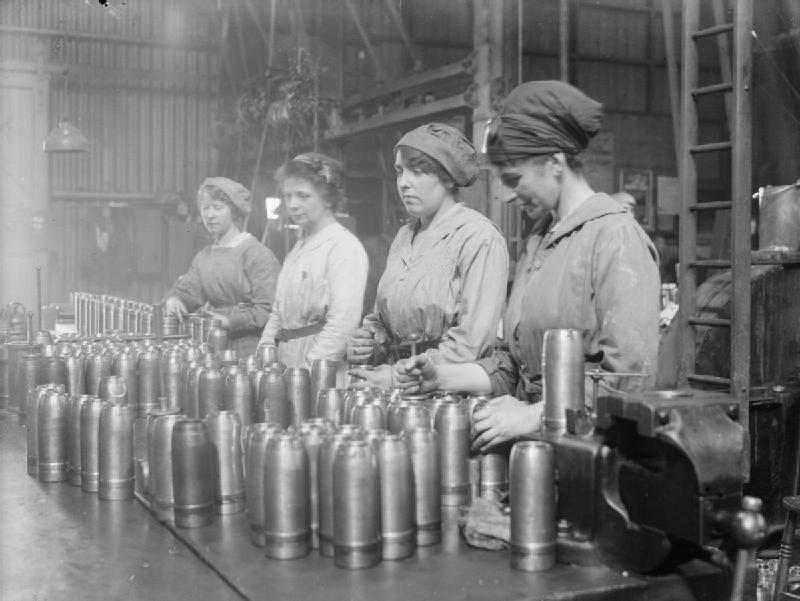 Woolwich Arsenal in 19011922 WW1 Shell Factory 3