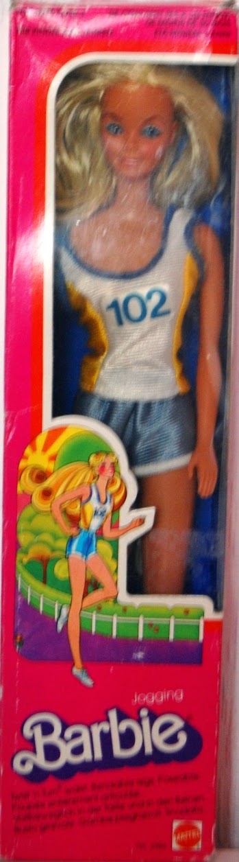 barbie jogging