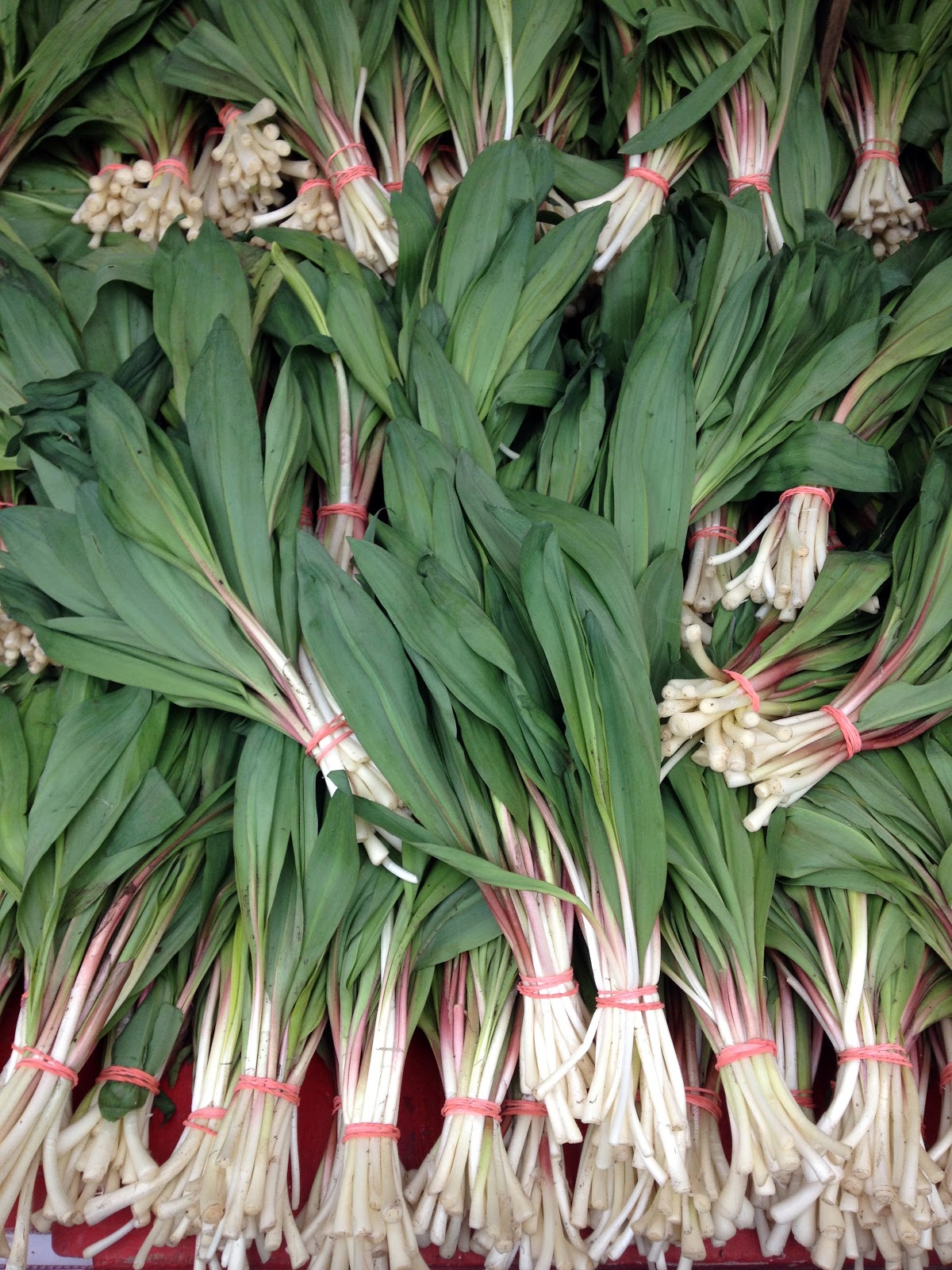 Ramps & Bay Scallop Quiche with a Gruyère Crust Coconut & Lime
