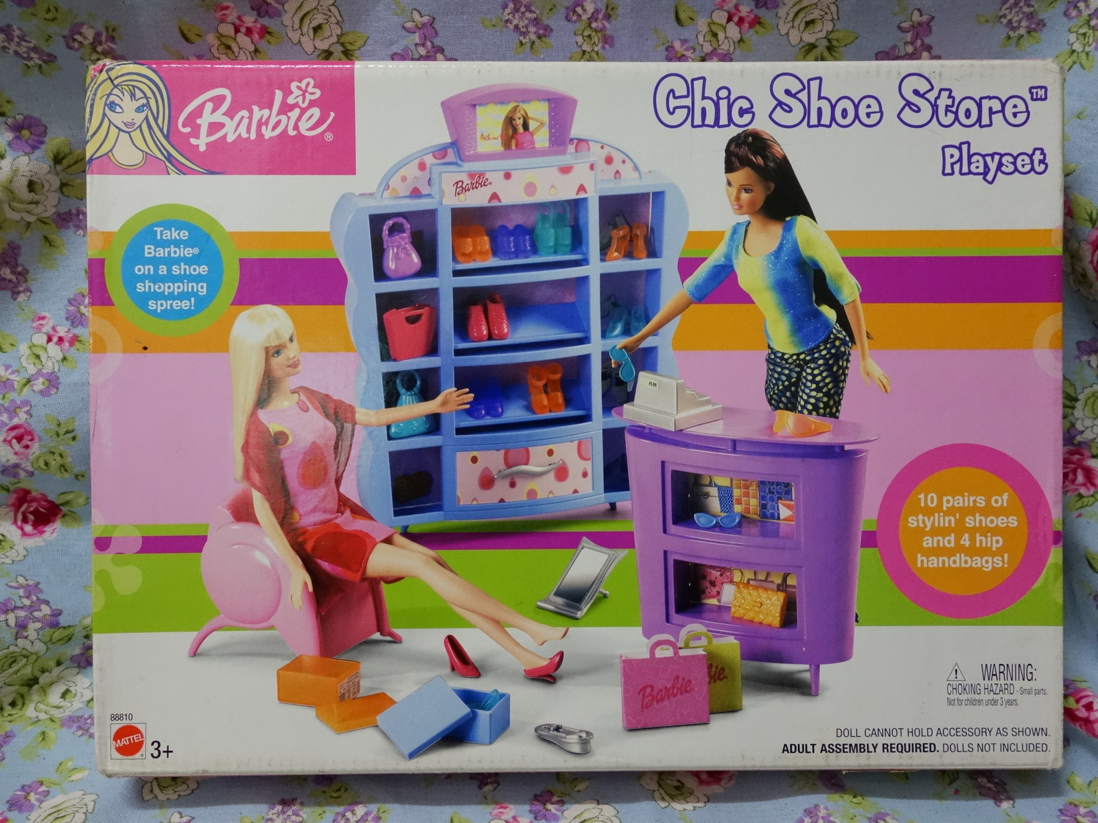 barbie shoe store