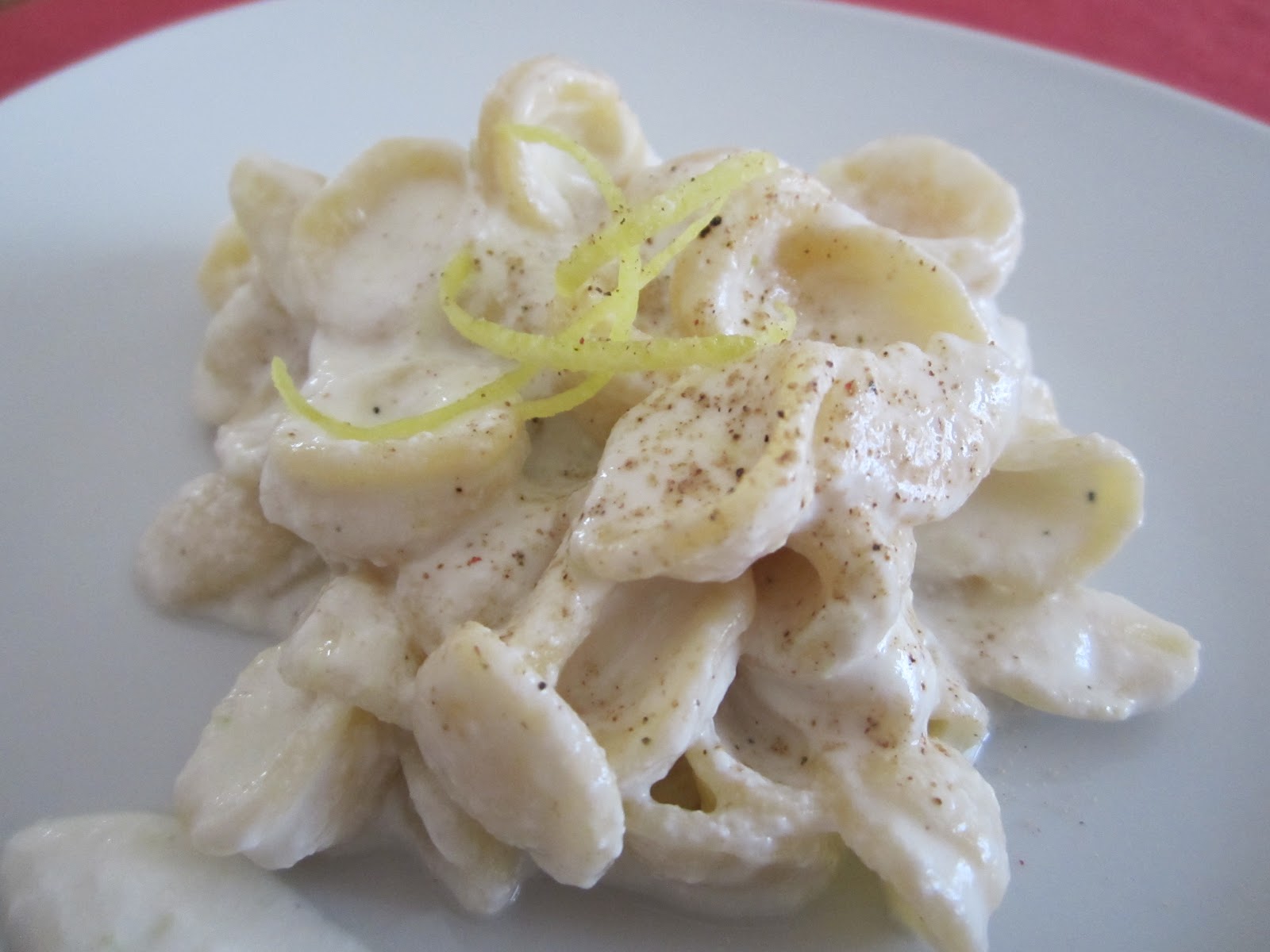 Strascinati con la ricotta. Peppe ai fornelli