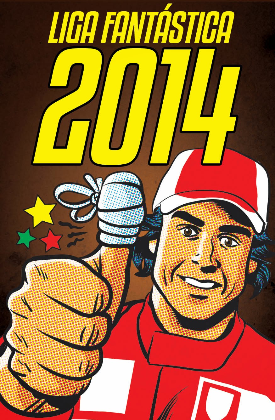 LA LIGA FANTÁSTICA DE F1 2014!!! ¡¡¡Elijan su equipo YAAAAA