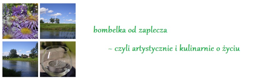 Bombelka od zaplecza