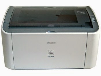 Driver needed for Canon LBP2900 printer - Windows 7 Help