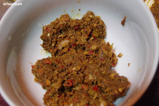 Silky smooth chili paste