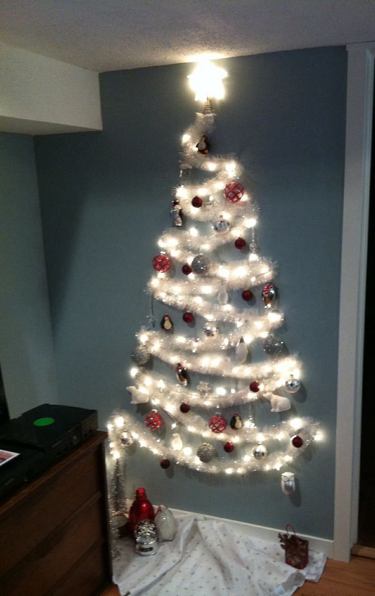 the no tree christmas tree wall christmas tree for small the no tree christmas tree wall christmas tree for small