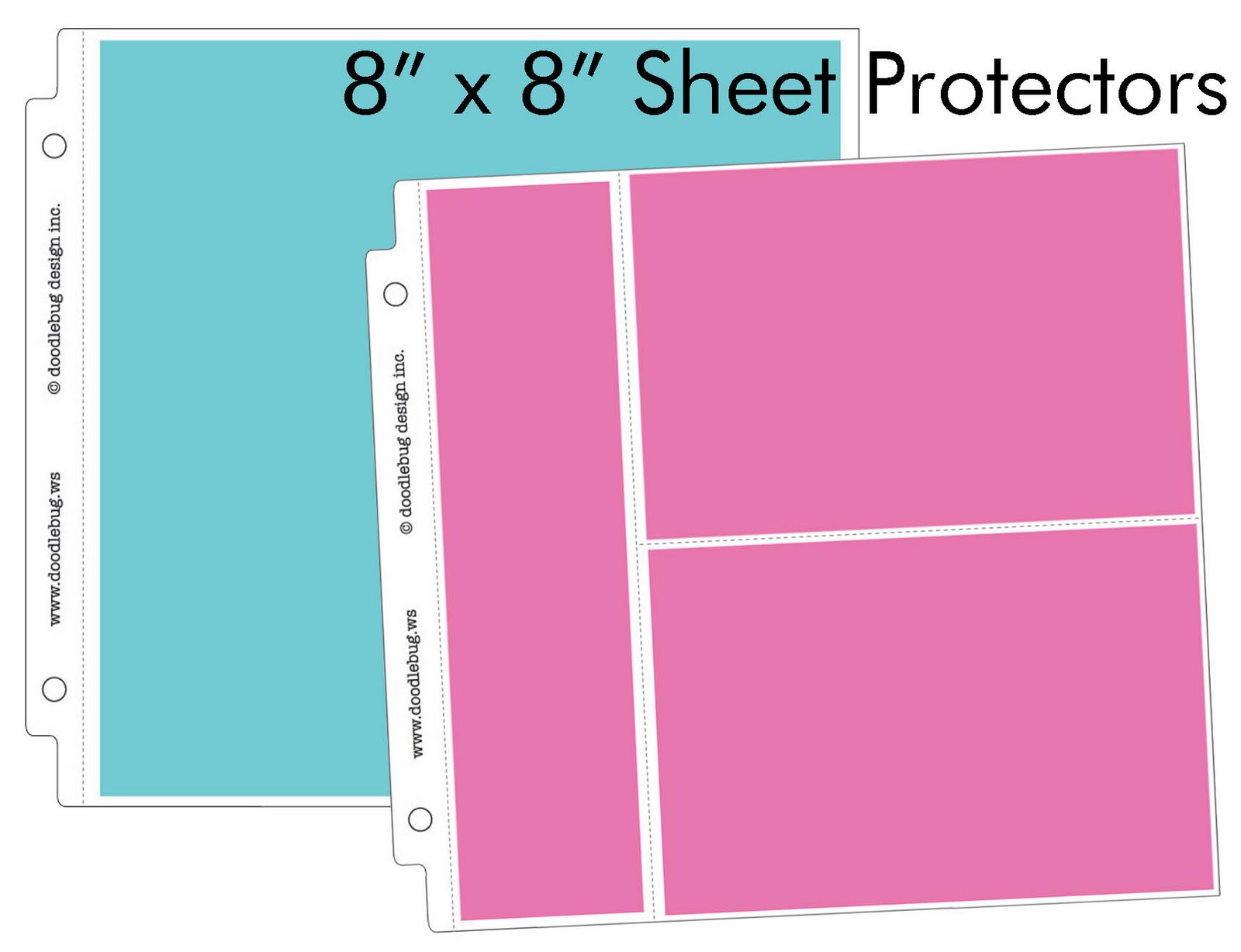 Doodlebug Design Inc Blog Storybook 12x12 and 8x8 Scrapbook Albums