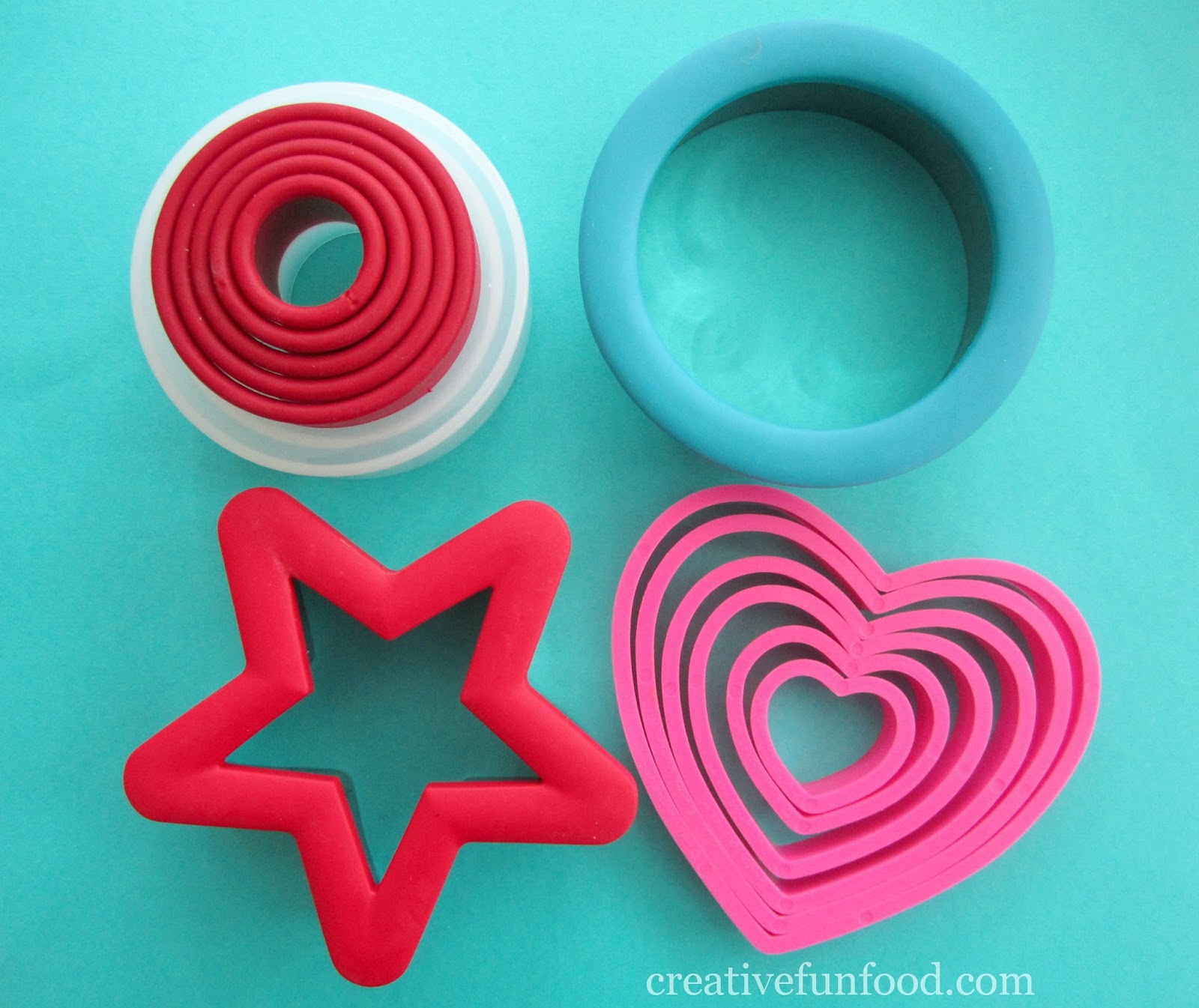 Creative Food Back To School Essentials Fun Food Cutters