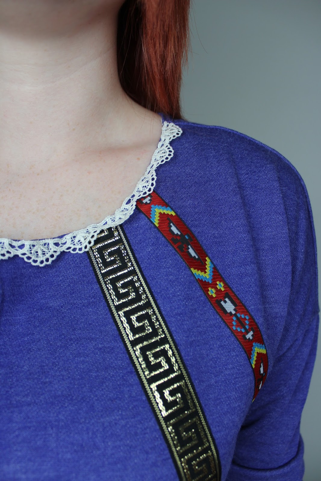 DIY Embroidery Sweater