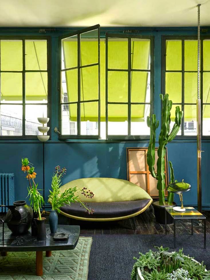 Einrichten und Wohnen im neuen Lebensstil – Pariser Flair von Art Deco bis OpArt